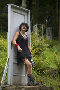 Fringeds, Dress, vestido flecos, maxicollar, necklace, banda a, pandereta, Boots, sendra, madre in spain, madehand, artesano, hecho a mano