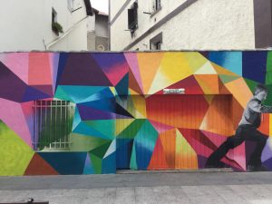 graffitis, Lasarte, Gipuzkoa, Miss Clov, streetart