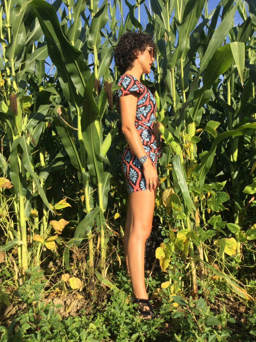 Girl of the corn