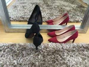 fondo de armario, Rebeca Valdivia, personal shopper, Donostia, San Sebastián, Miss Clov, tips, consejos personal shopper, zapatos de salón, salones, stilettos, hells, zapato tacón