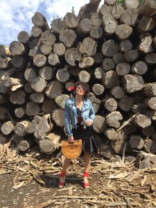 Rebeca Valdivia, Miss Clov, personal shopper, Donostia, San Sebastián, inspo, inspiración, inspiration, tendencia, trendy, lunares, polka dots, frills, espadrilles, alpargatas, madehand, made in spain, perfecto vaquero, denim biker, flowers, curlpower, curls