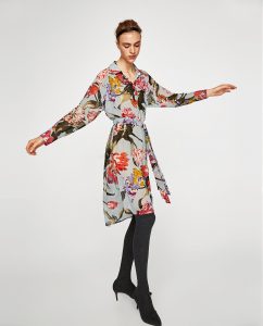 Rebeca Valdivia, personal shopper, estilista, stilist, Donostia, San Sebastián, Miss Clov, inspiration, inspo, inspiración, dress, grandmother’s dress, vestido de la abuela, flowers dress, vestido de flores, vintage